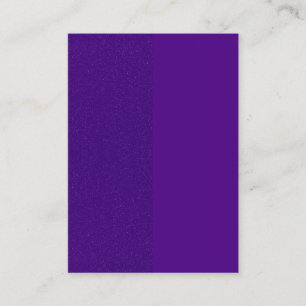 Purple Split Noise Business Card – Customisable