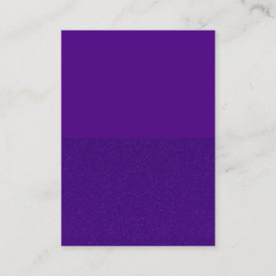 Purple Split Noise Business Cards – Customisable