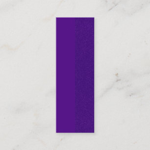 Purple Split Texture Business Card – Customisable