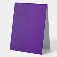 Purple Split Texture Table Tent Sign – Customise