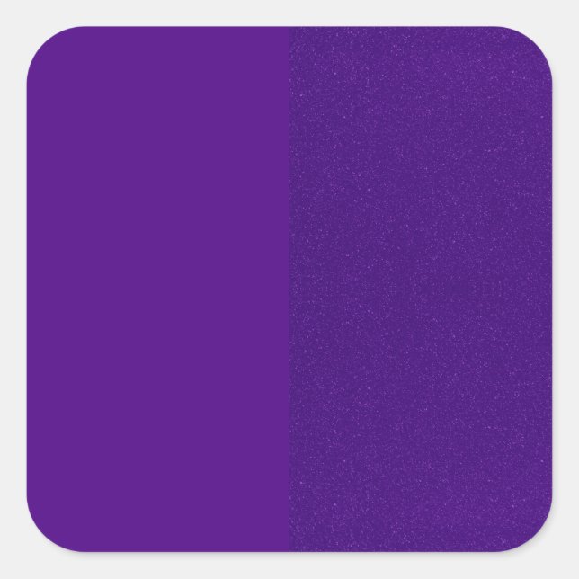 Purple Split-Texture Vertical Sticker – Customise (Front)