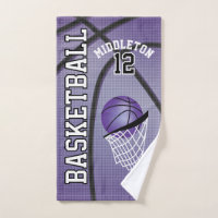 Purple Sport 🏀 Basketball | DIY Text