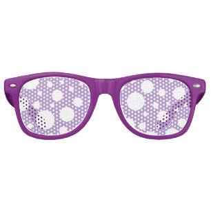 Purple Spots Party Shades