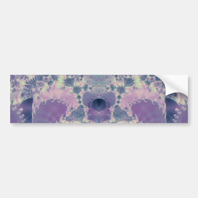 Purple Spring Bumper Sticker (Front)