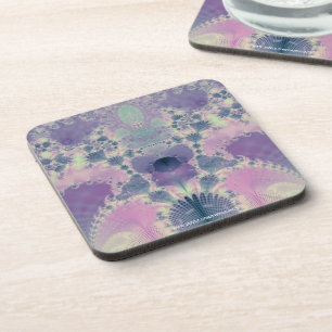 Purple Spring Coaster