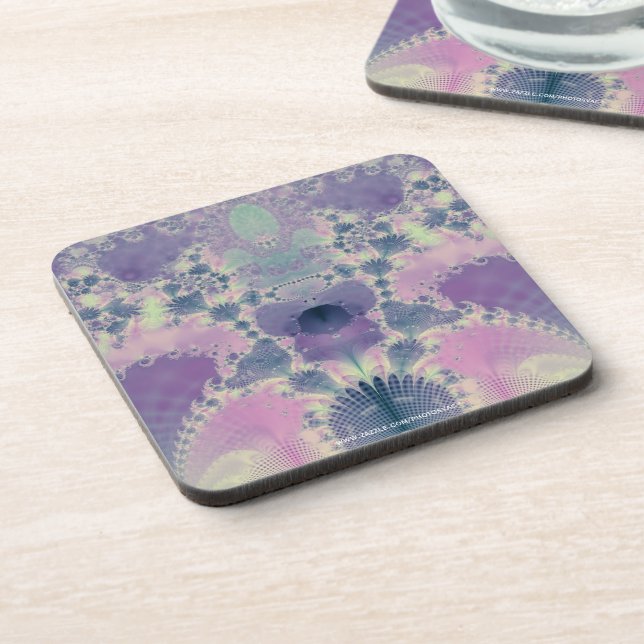 Purple Spring Coaster (Left Side)