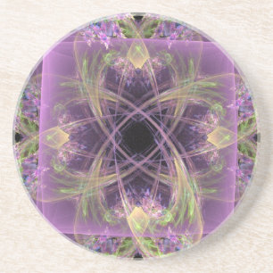 Purple Spring Coaster