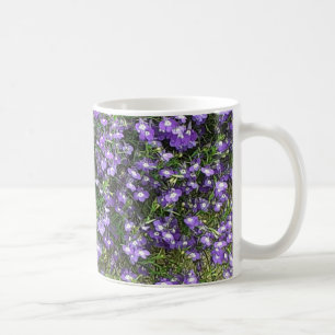 Purple Spring Flowers Mug