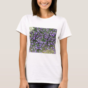 Purple Spring Flowers  T-Shirt