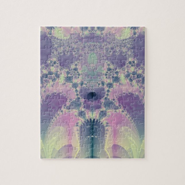Purple Spring Jigsaw Puzzle (Vertical)