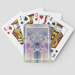 Purple Spring Playing Cards