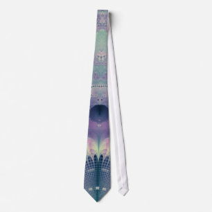 Purple Spring Tie