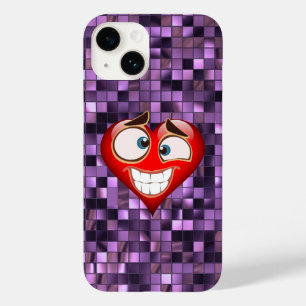 Purple square Case-Mate iPhone 14 case