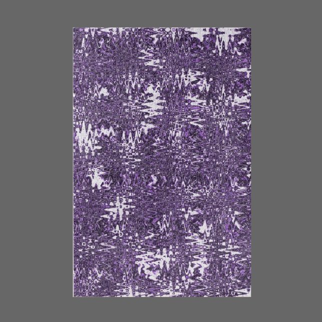 Purple Squiggles Jigsaw Puzzle (Creator Uploaded)