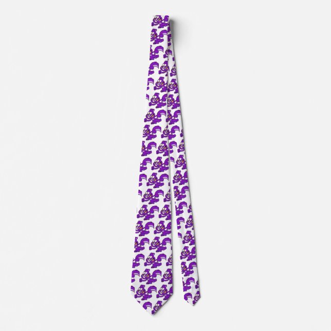 Purple Squirrel Corporate Employee Tie (Front)