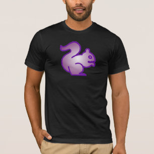 Purple Squirrel Shirt