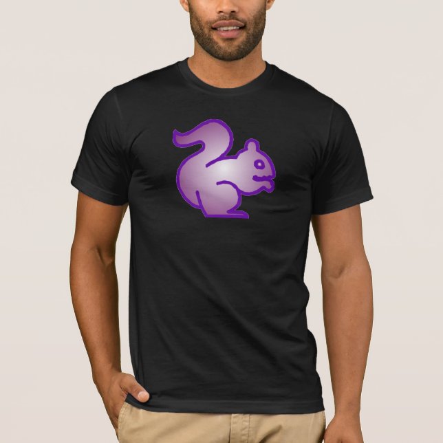 Purple Squirrel Shirt (Front)