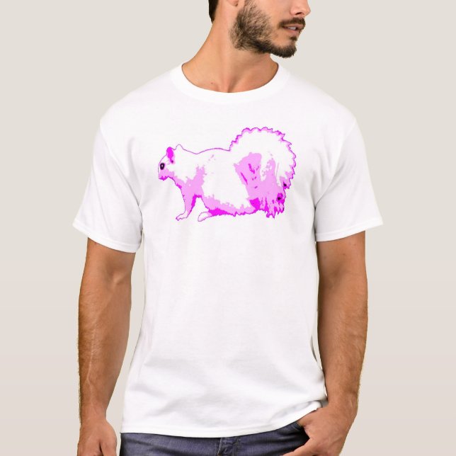 purple squirrel T-Shirt (Front)