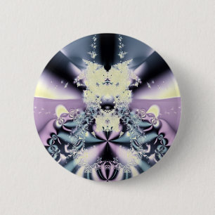Purple Stage 6 Cm Round Badge