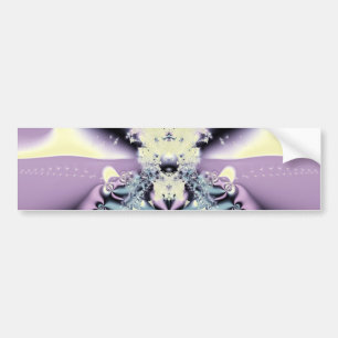 Purple Stage Bumper Sticker