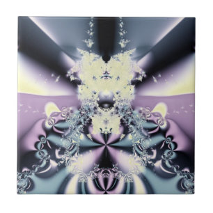 Purple Stage Ceramic Tile