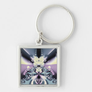 Purple Stage Key Ring