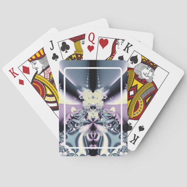Purple Stage Playing Cards (Back)