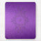 Purple Stained Glass Mouse Pad