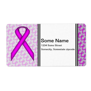 Purple Standard Ribbon by Kenneth Yoncich
