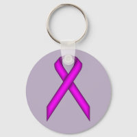 Purple Standard Ribbon by Kenneth Yoncich