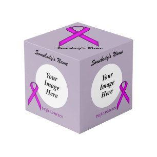 Purple Standard Ribbon Tmpl by Kenneth Yoncich Cube