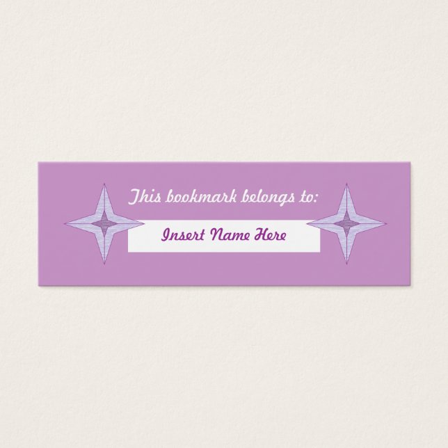 Purple Star (Front)