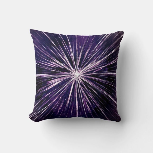 Purple Star Cushion (Front)