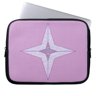 Purple Star Laptop Sleeve