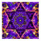 Purple Star Mandala