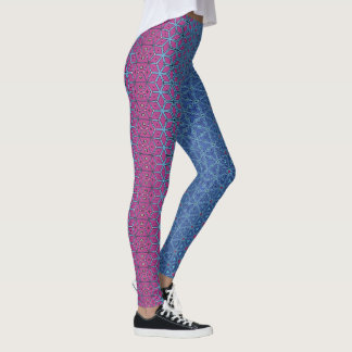 Purple Star Metamorphous  Leggings