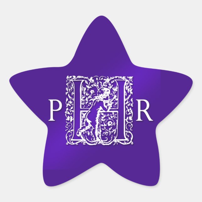 purple star prh sticker (Front)
