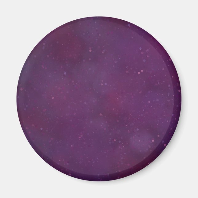 Purple star sky magnet (Front)