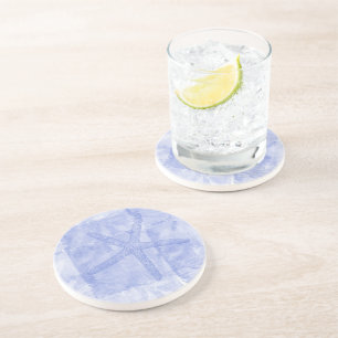 Purple Starfish Coaster