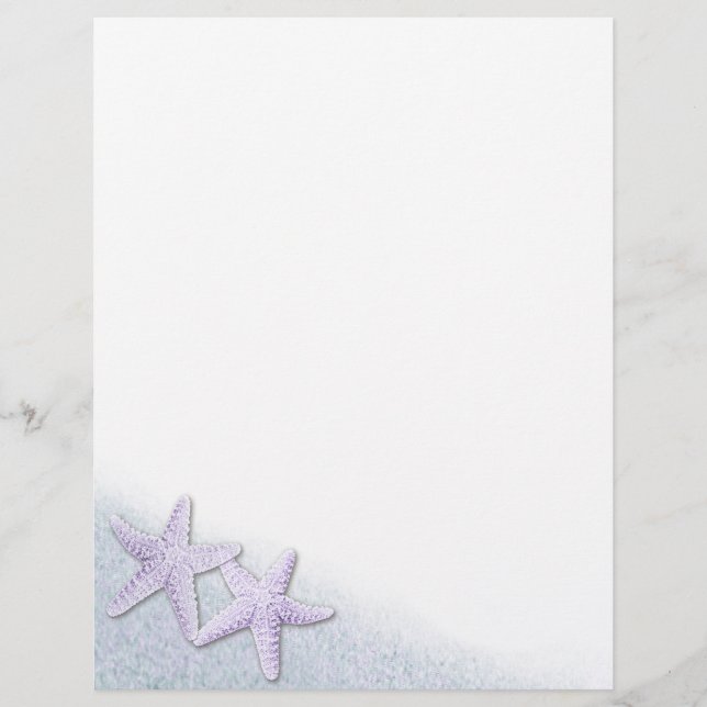 Purple Starfish letterhead (Front)