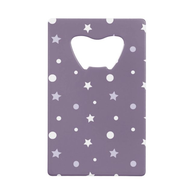 Purple Stars (Front)