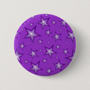 Purple Stars button purple