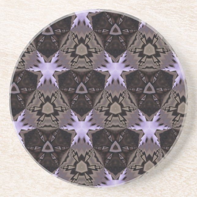 Purple Stars Coaster (Front)