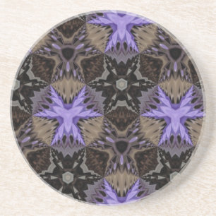 Purple Stars Coaster