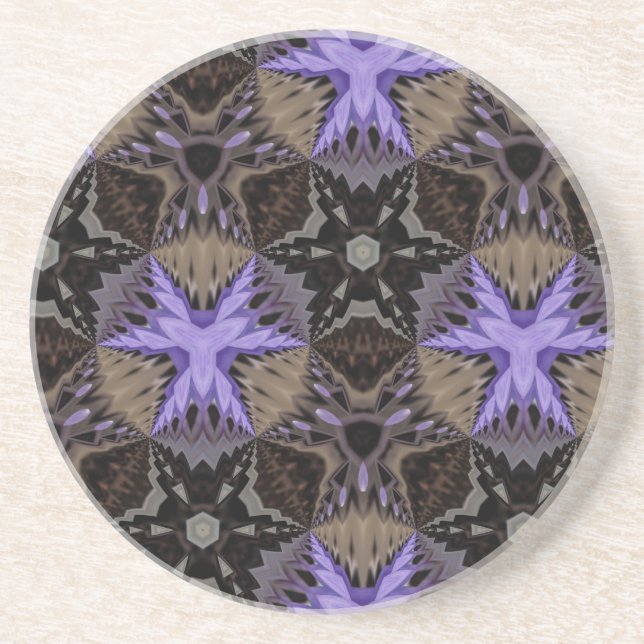 Purple Stars Coaster (Front)
