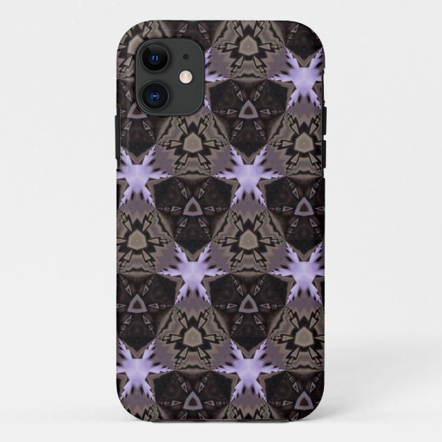Purple Stars iPhone5 Case (Back)