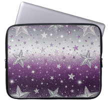 Purple stars