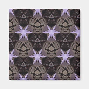 Purple Stars Magnet