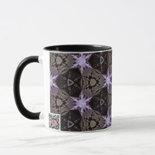 Purple Stars Mug