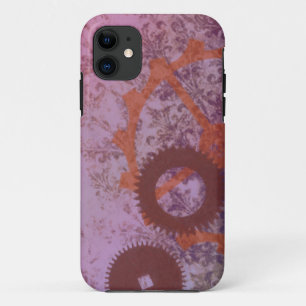 Purple Steampunk iPhone 5 Case